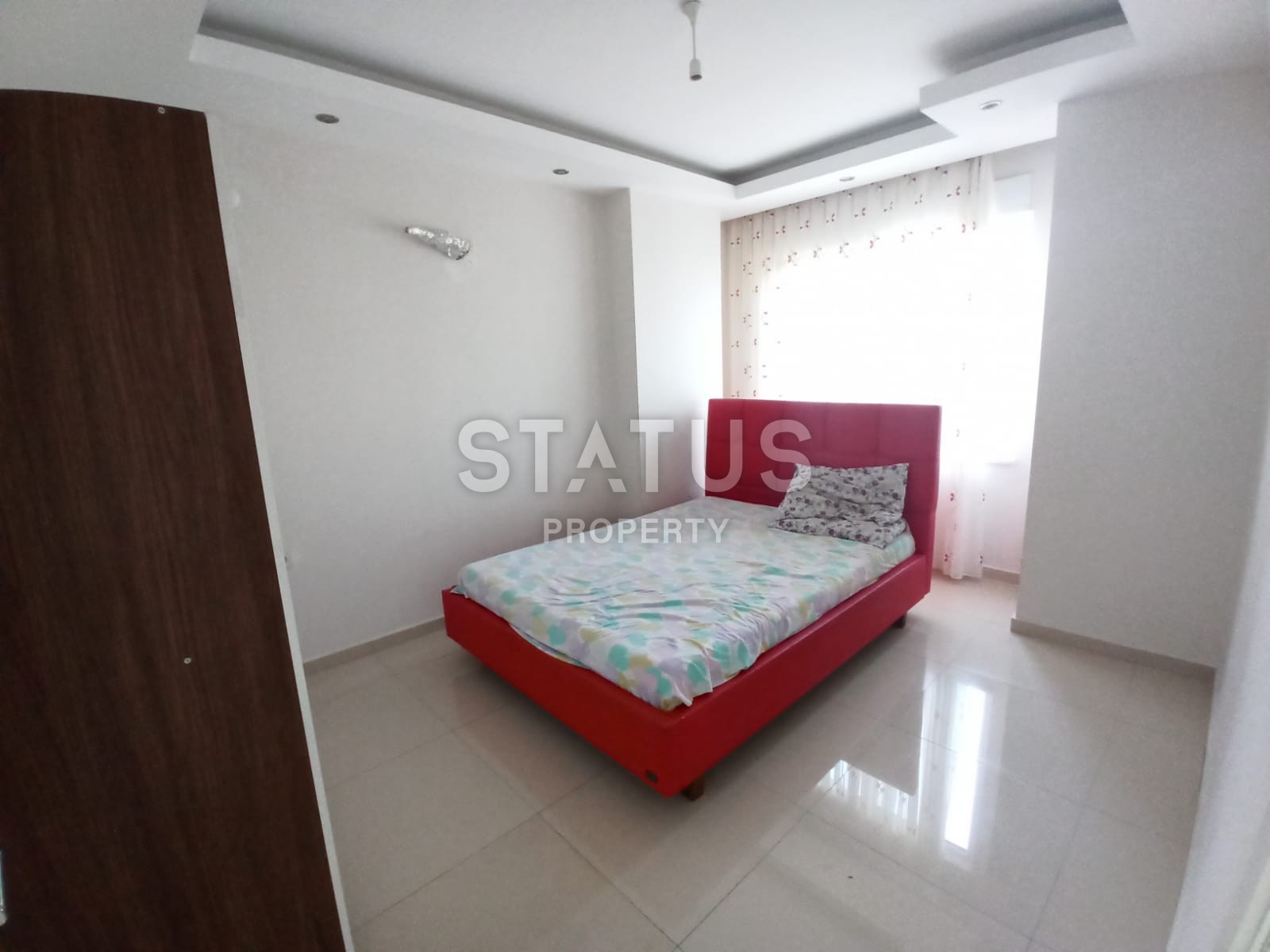 Excellent 1+1 apartment with side sea view, 60 m2 фото 8