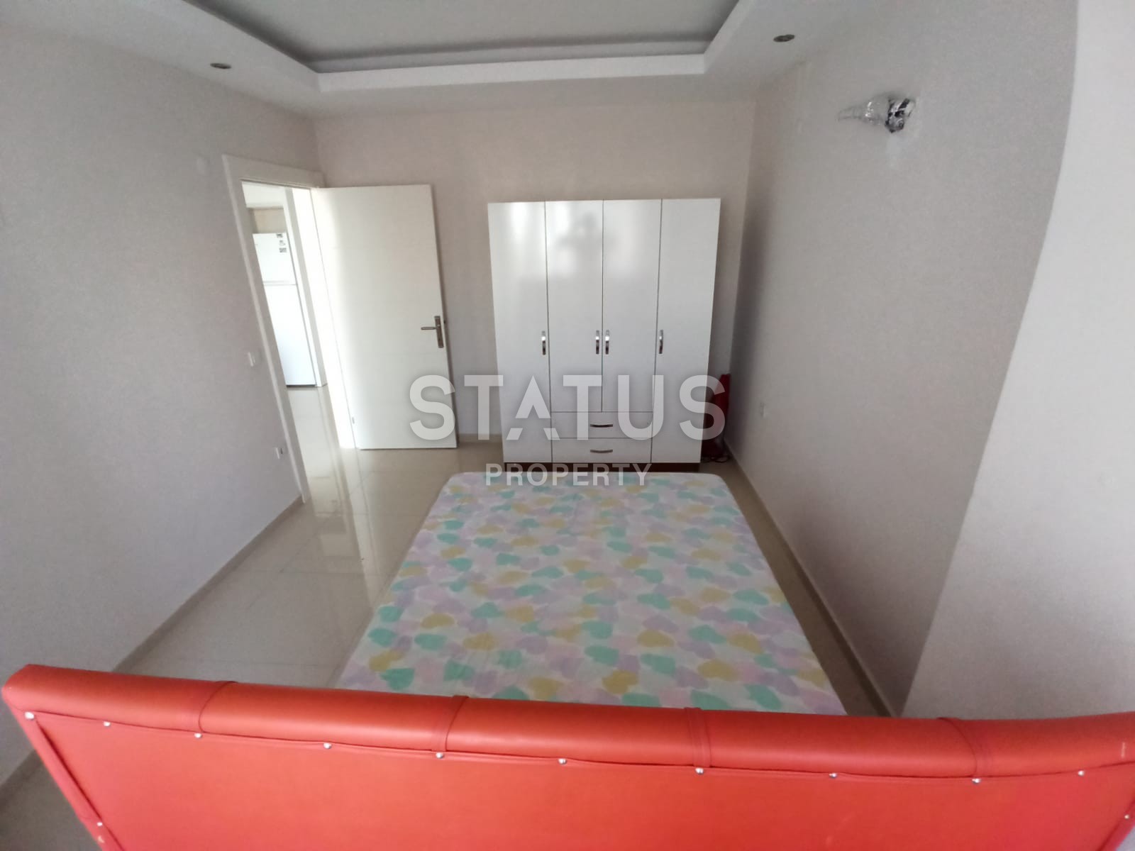 Excellent 1+1 apartment with side sea view, 60 m2 фото 9