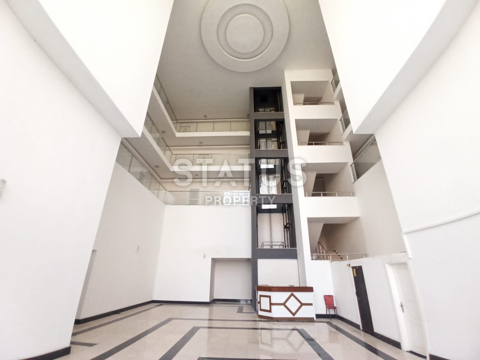 Excellent 1+1 apartment with side sea view, 60 m2 фото 10