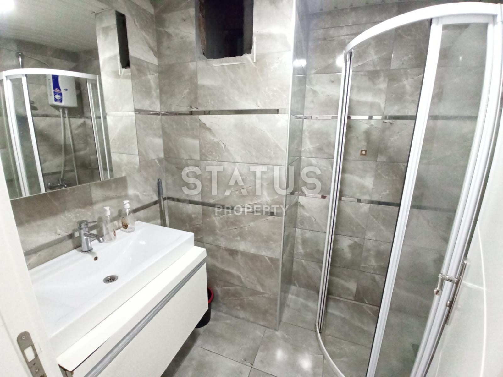 Excellent 1+1 apartment with side sea view, 60 m2 фото 11