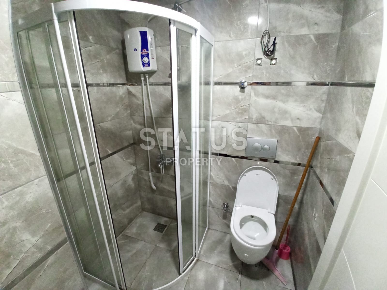 Excellent 1+1 apartment with side sea view, 60 m2 фото 12