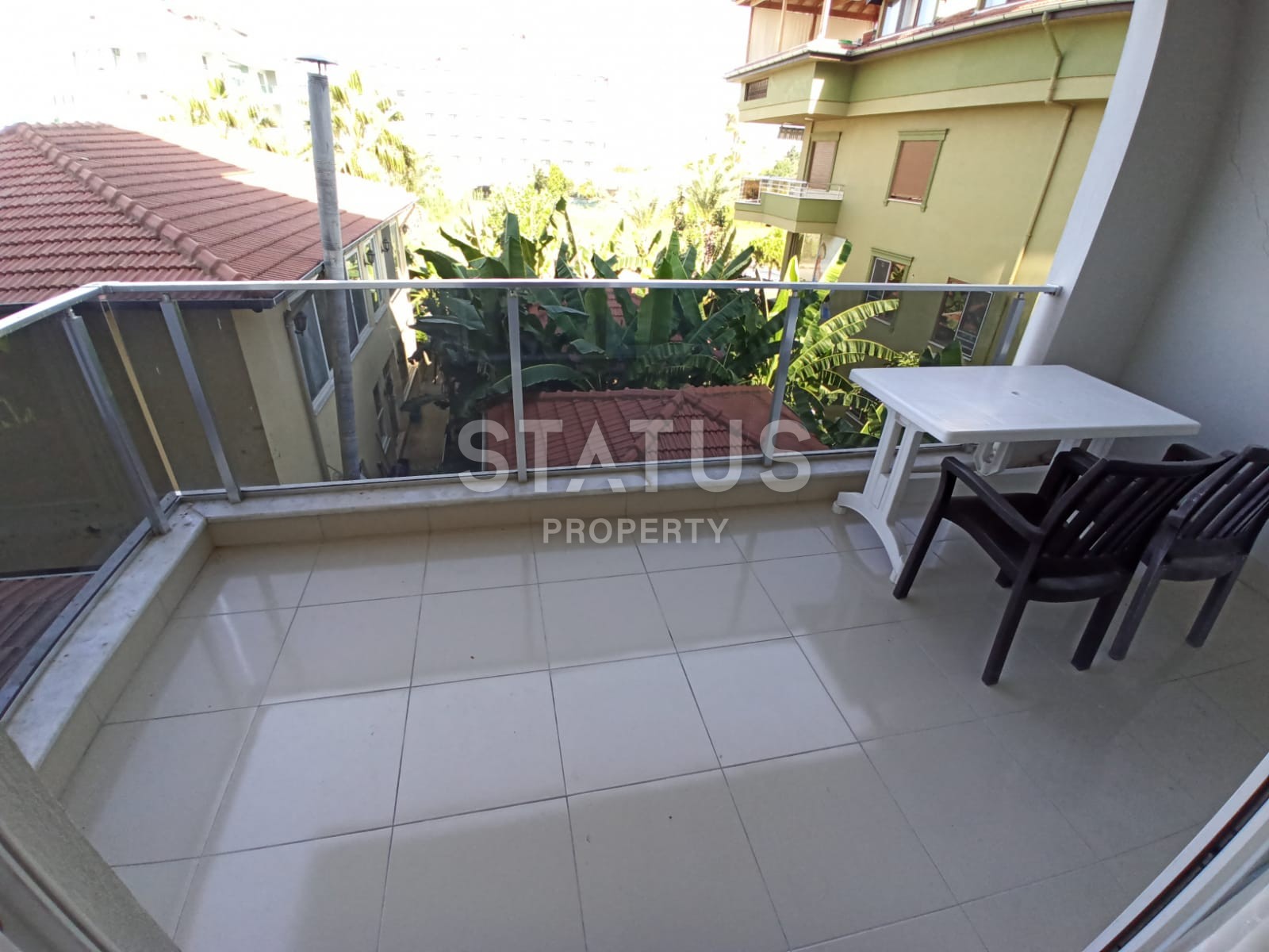 Excellent 1+1 apartment with side sea view, 60 m2 фото 13
