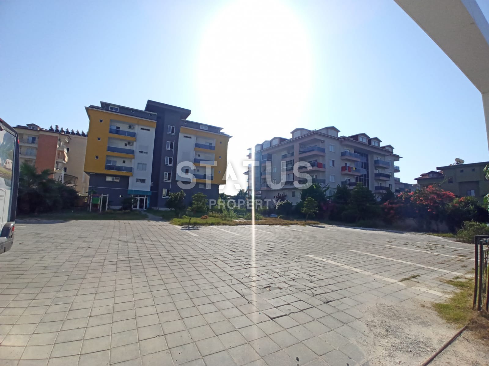 Excellent 1+1 apartment with side sea view, 60 m2 фото 15