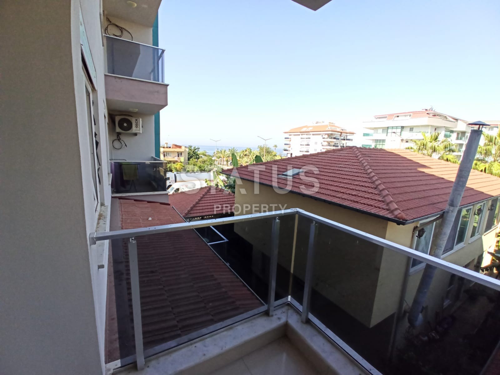 Excellent 1+1 apartment with side sea view, 60 m2 фото 17