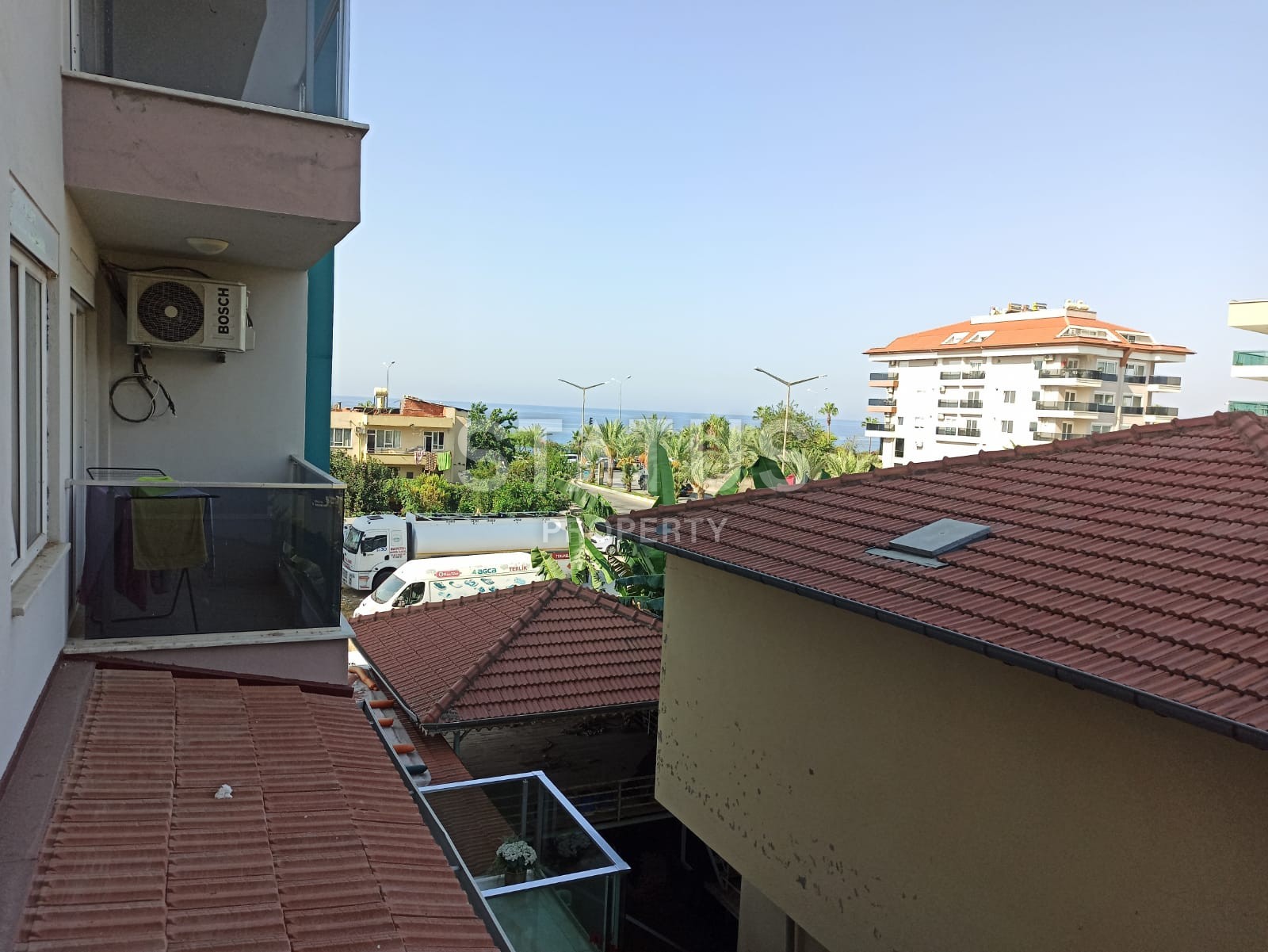 Excellent 1+1 apartment with side sea view, 60 m2 фото 18