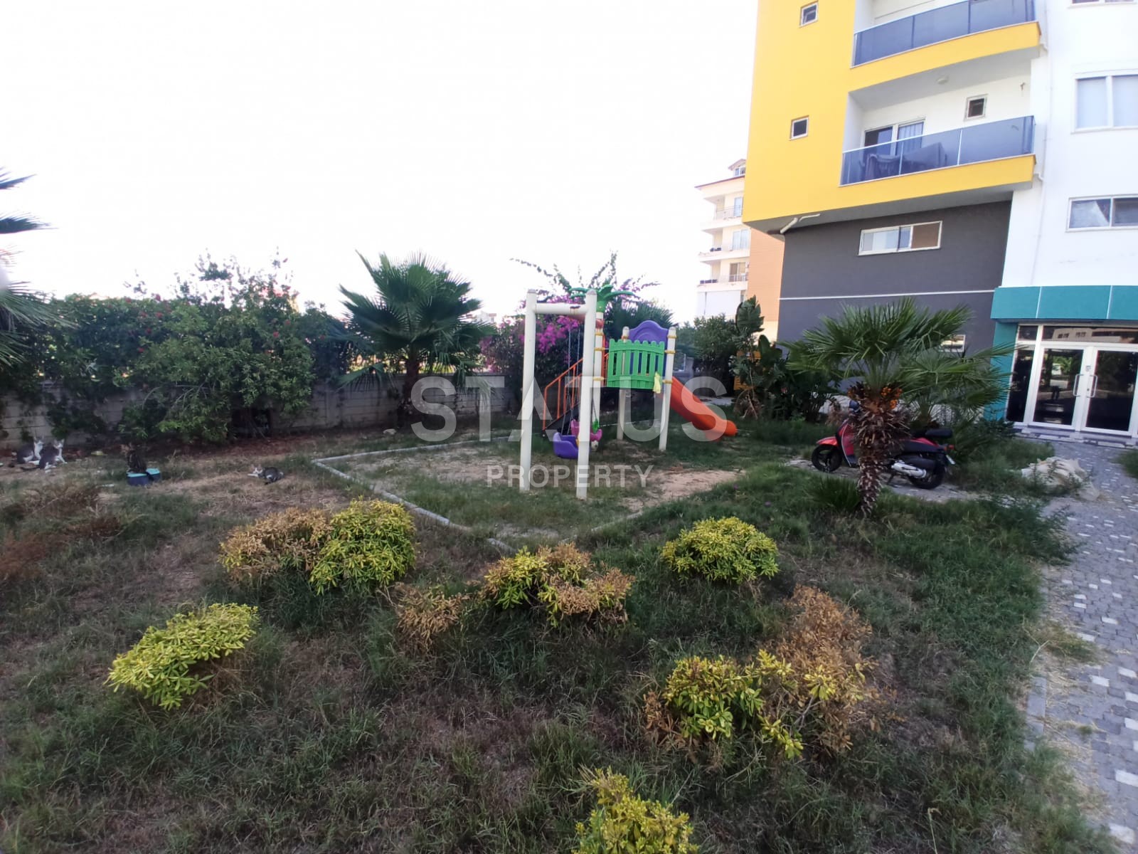 Excellent 1+1 apartment with side sea view, 60 m2 фото 19