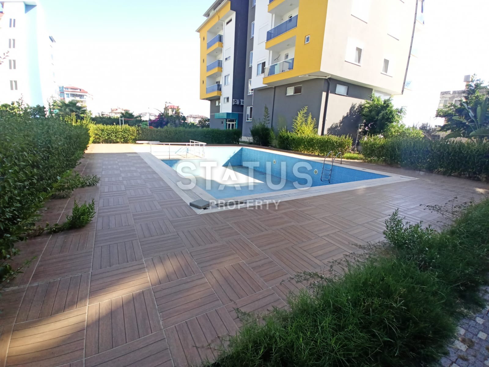 Excellent 1+1 apartment with side sea view, 60 m2 фото 20