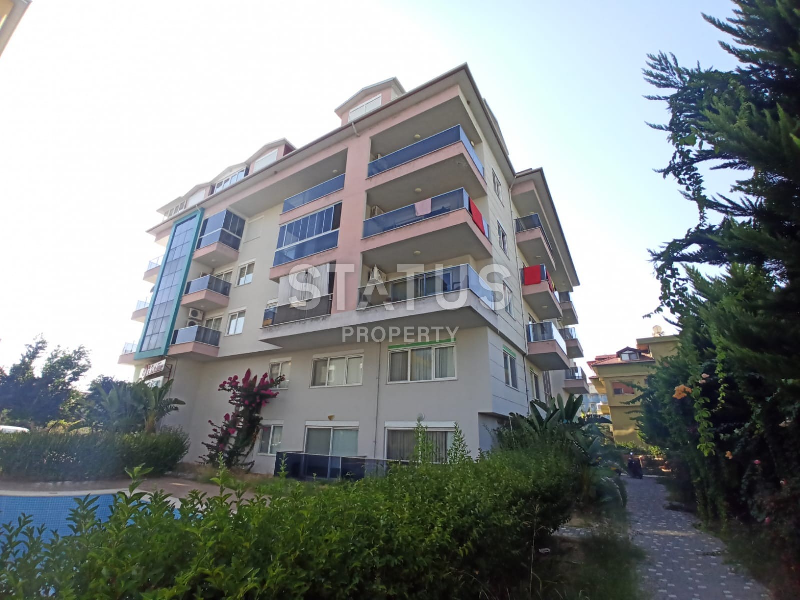 Excellent 1+1 apartment with side sea view, 60 m2 фото 21