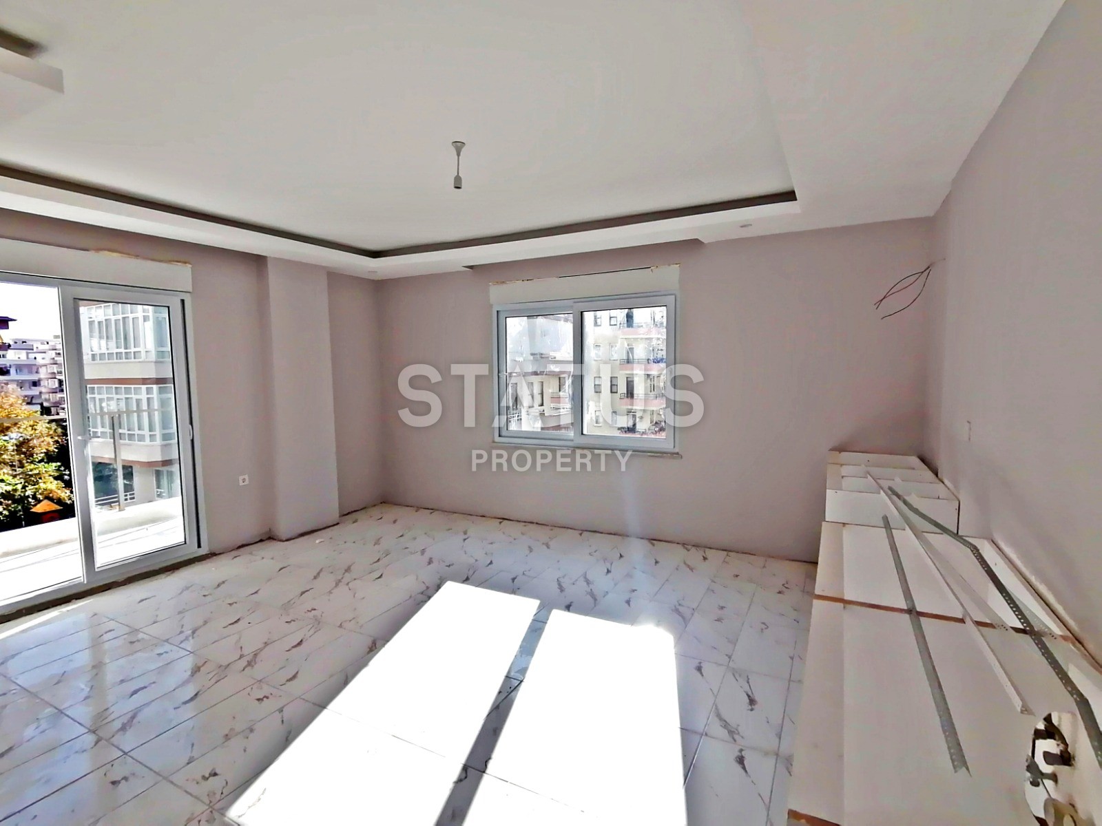 Трехкомнатная квартира в Махмутларе, 100 м2 фото 5