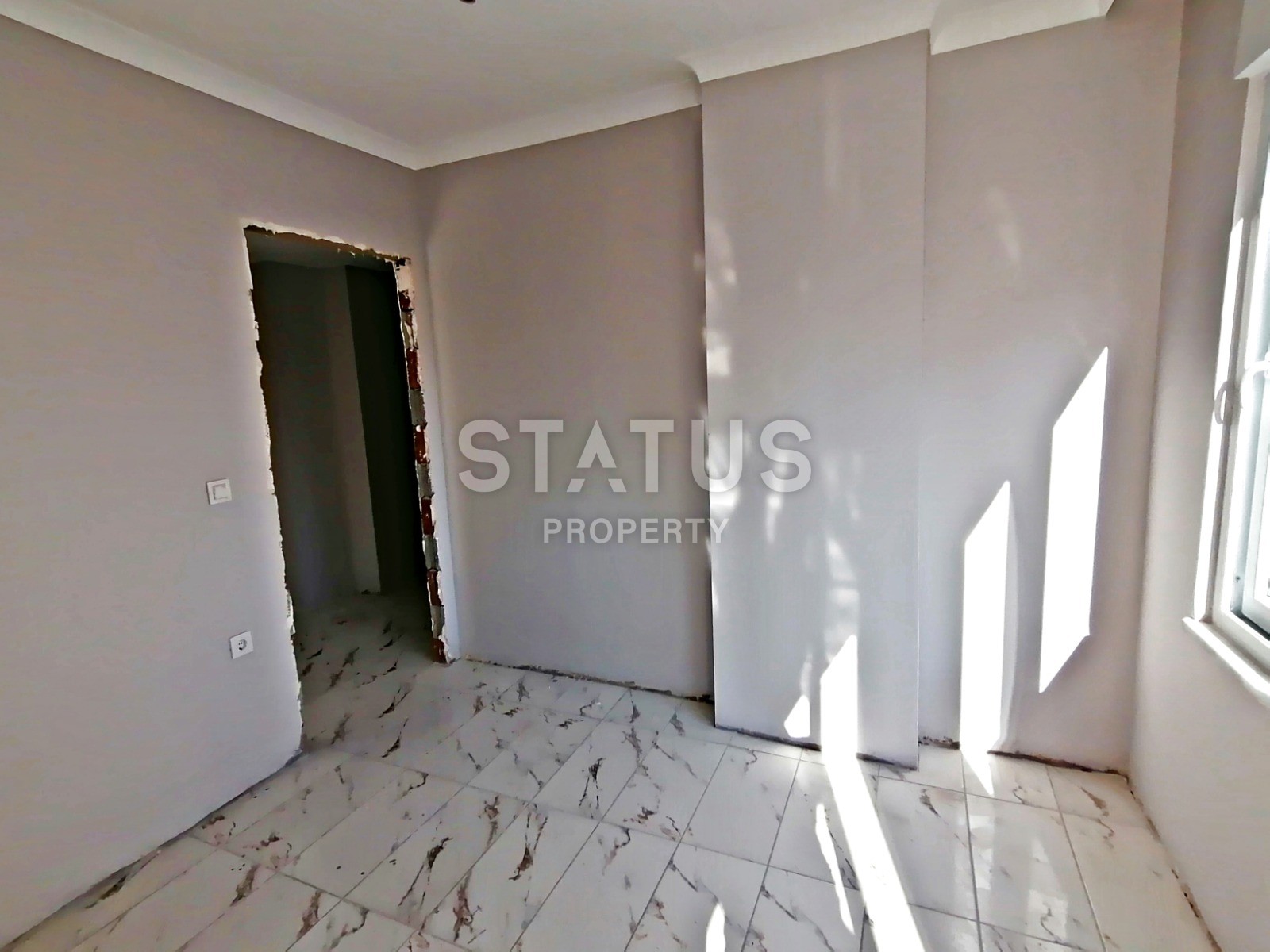 Трехкомнатная квартира в Махмутларе, 100 м2 фото 15