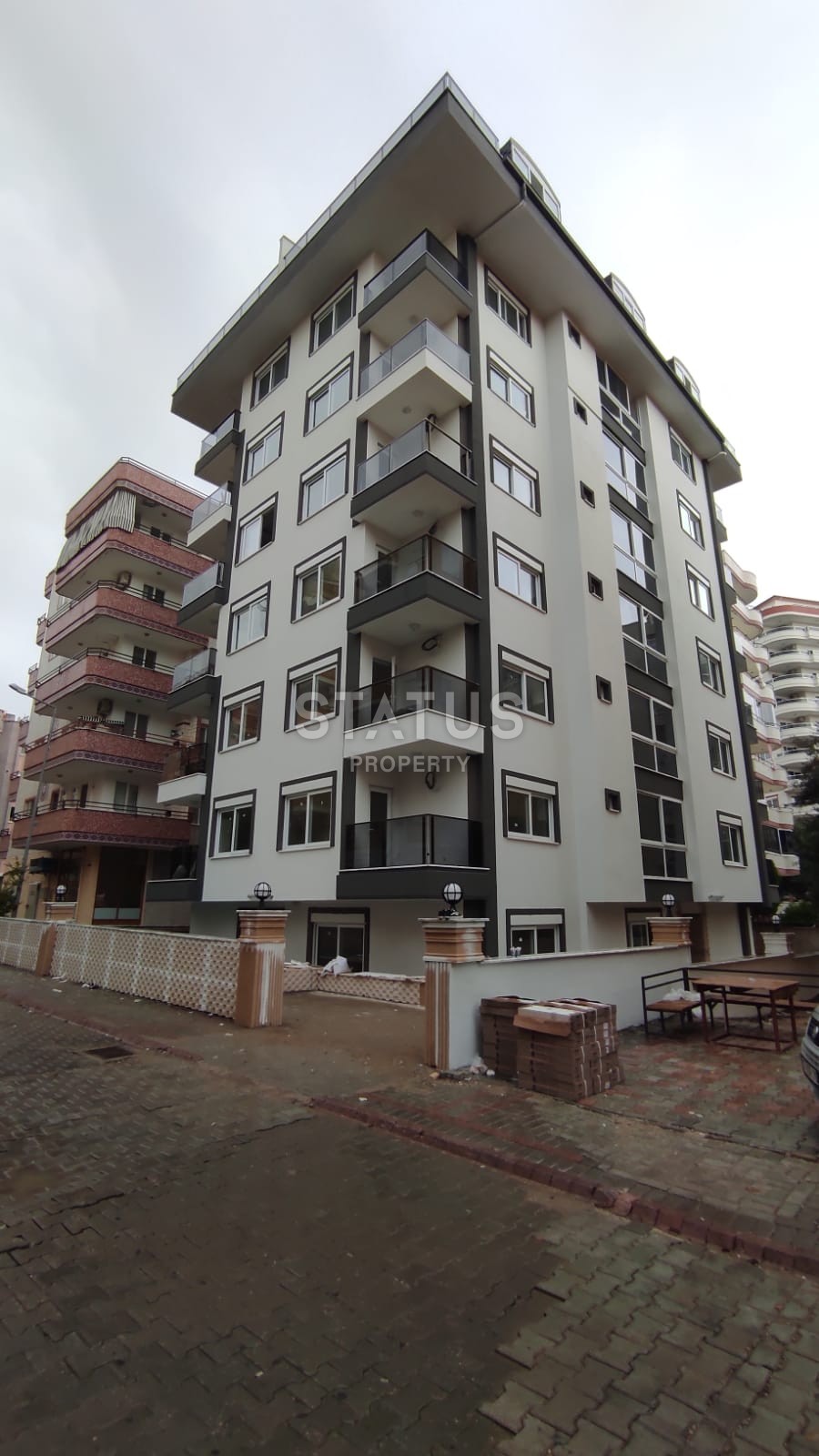 Трехкомнатная квартира в Махмутларе, 100 м2 фото 18