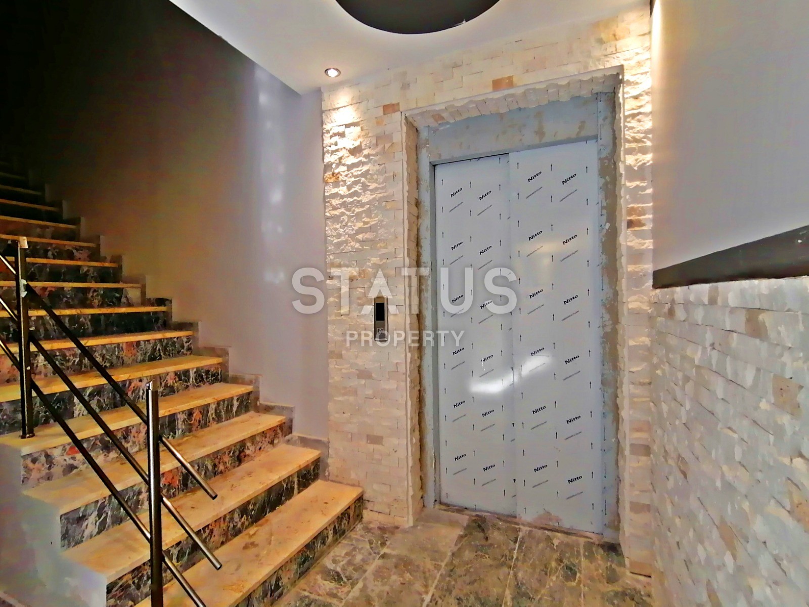 Трехкомнатная квартира в Махмутларе, 100 м2 фото 26