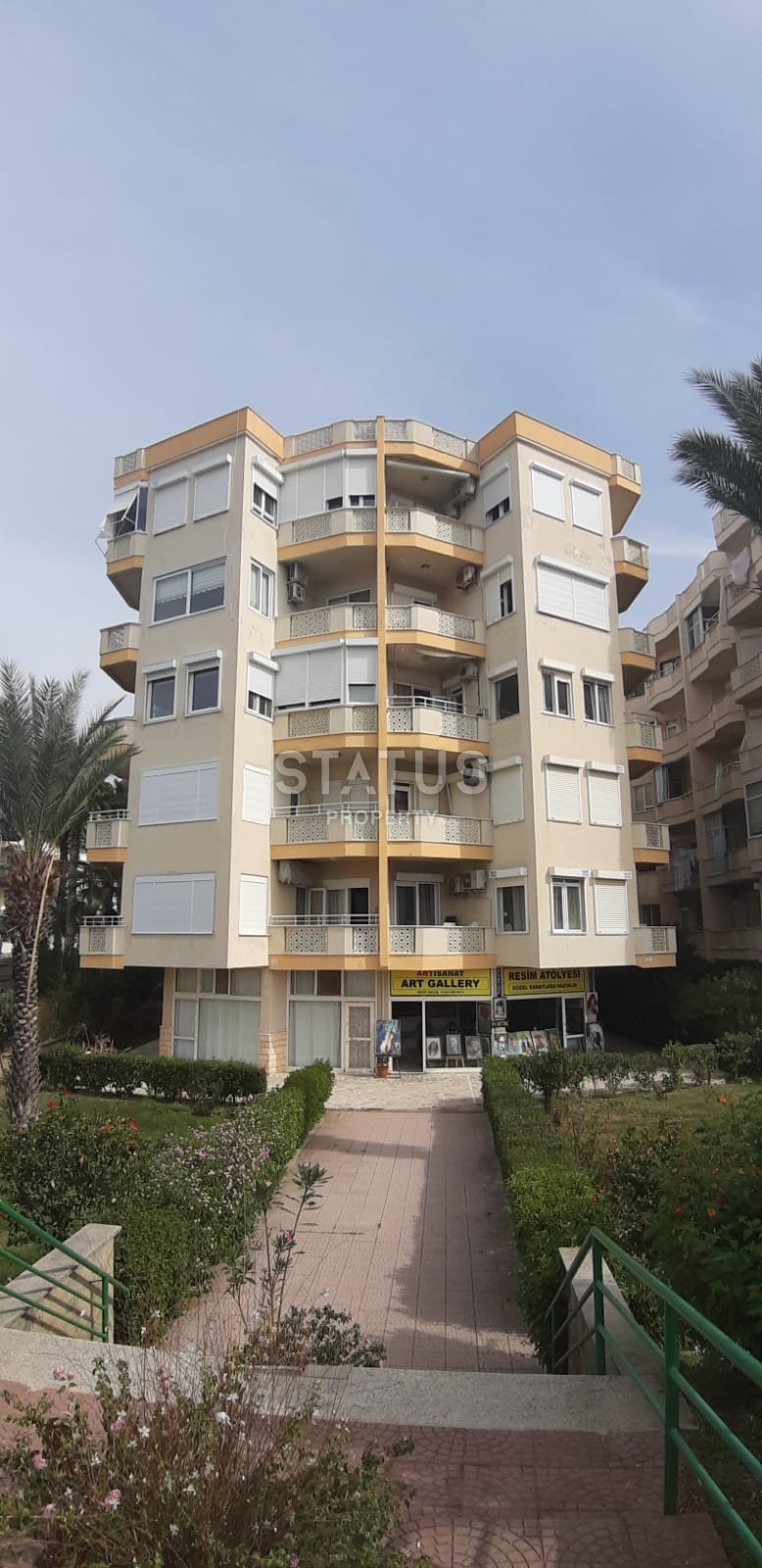 Квартира 3+1 в доме у моря, 130 м2. Оба, Алания. фото 9