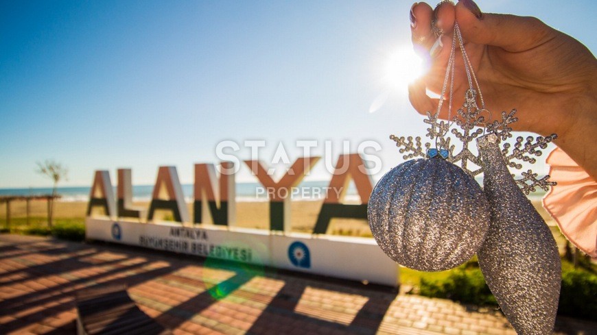 Квартира 3+1 в доме у моря, 130 м2. Оба, Алания. фото 38