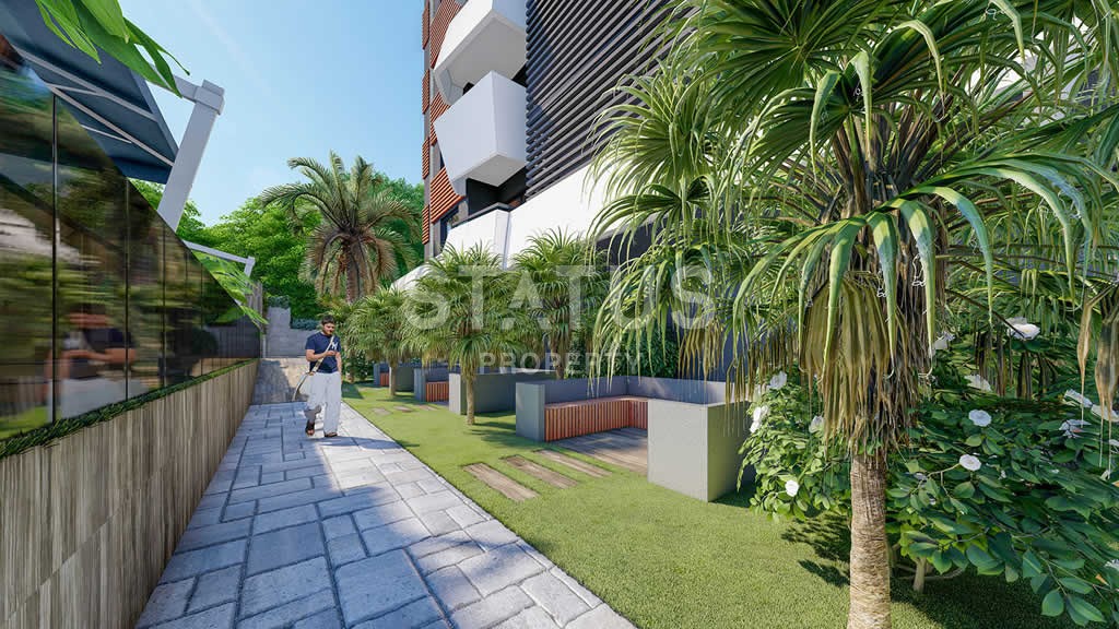 Новый комплекс на этапе строительства в Махмутларе с рассрочкой платежа! фото 13