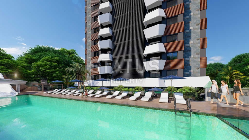 Новый комплекс на этапе строительства в Махмутларе с рассрочкой платежа! фото 17