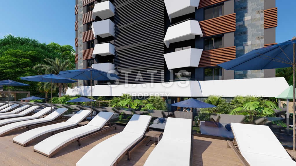 Новый комплекс на этапе строительства в Махмутларе с рассрочкой платежа! фото 19