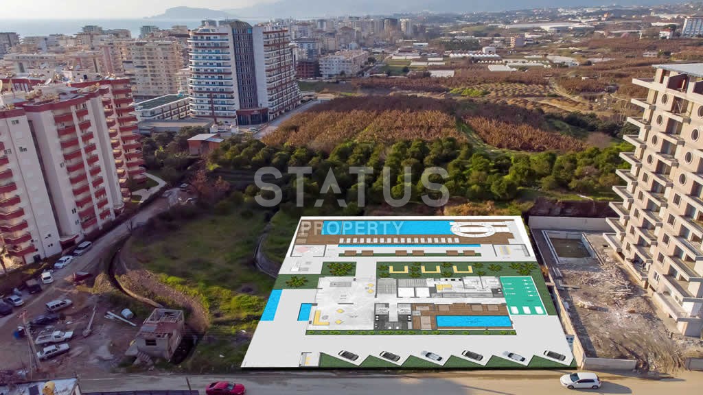 Новый комплекс на этапе строительства в Махмутларе с рассрочкой платежа! фото 20