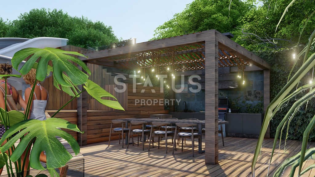 Новый комплекс на этапе строительства в Махмутларе с рассрочкой платежа! фото 22