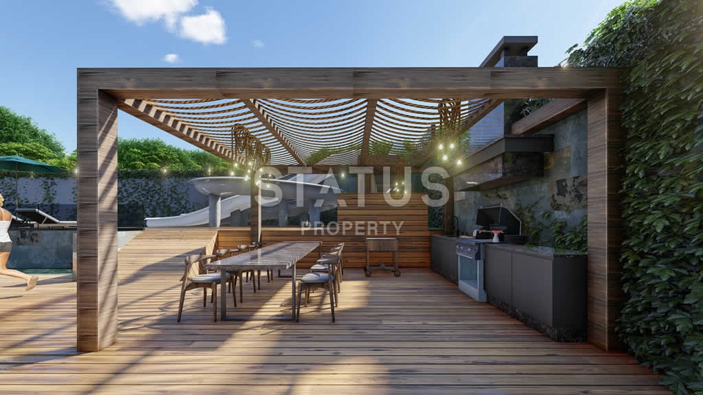 Новый комплекс на этапе строительства в Махмутларе с рассрочкой платежа! фото 23