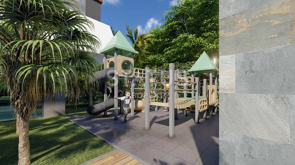 Новый комплекс на этапе строительства в Махмутларе с рассрочкой платежа! фото 25