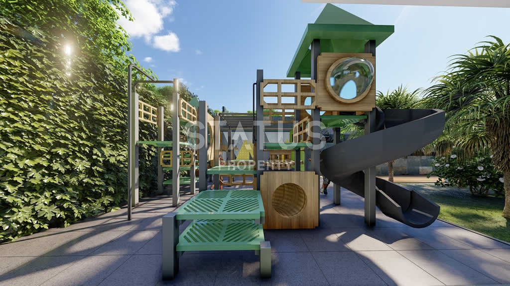 Новый комплекс на этапе строительства в Махмутларе с рассрочкой платежа! фото 27