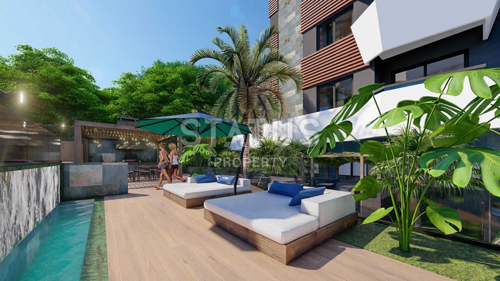 Новый комплекс на этапе строительства в Махмутларе с рассрочкой платежа! фото 30