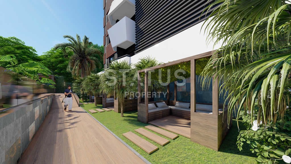 Новый комплекс на этапе строительства в Махмутларе с рассрочкой платежа! фото 31