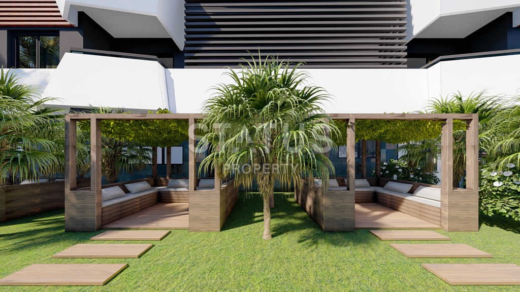 Новый комплекс на этапе строительства в Махмутларе с рассрочкой платежа! фото 32