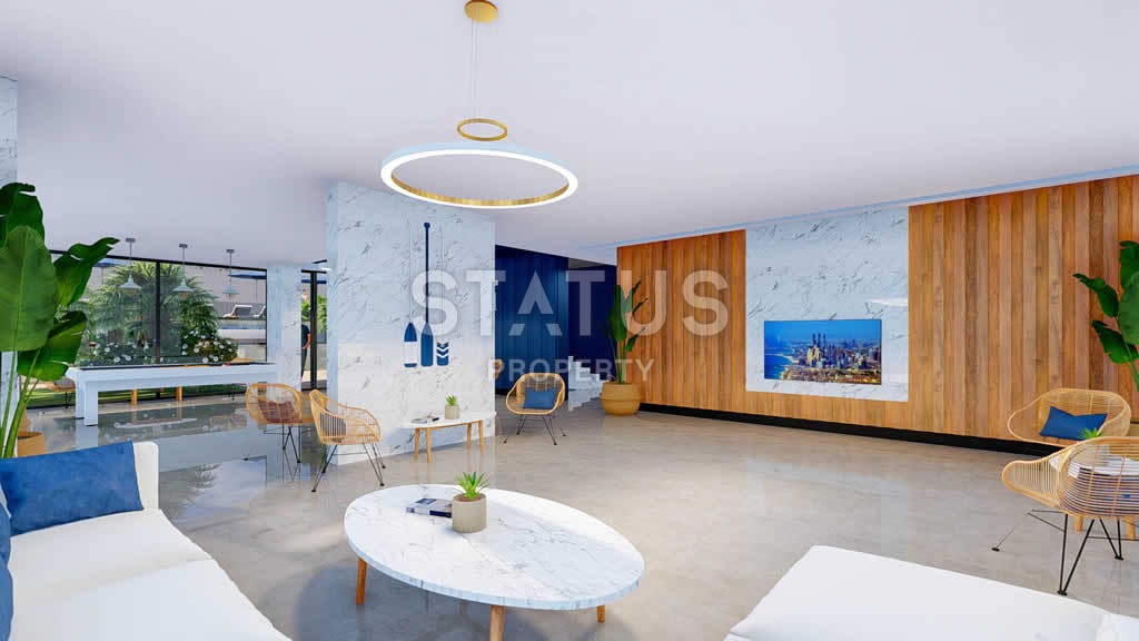 Новый комплекс на этапе строительства в Махмутларе с рассрочкой платежа! фото 34