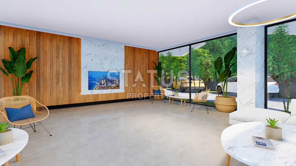 Новый комплекс на этапе строительства в Махмутларе с рассрочкой платежа! фото 35