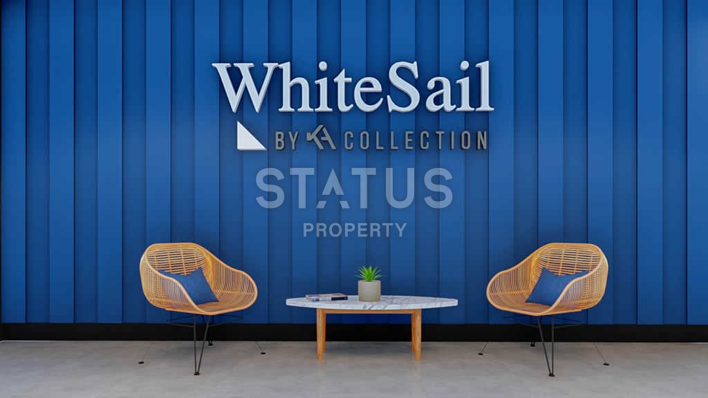 Новый комплекс на этапе строительства в Махмутларе с рассрочкой платежа! фото 36