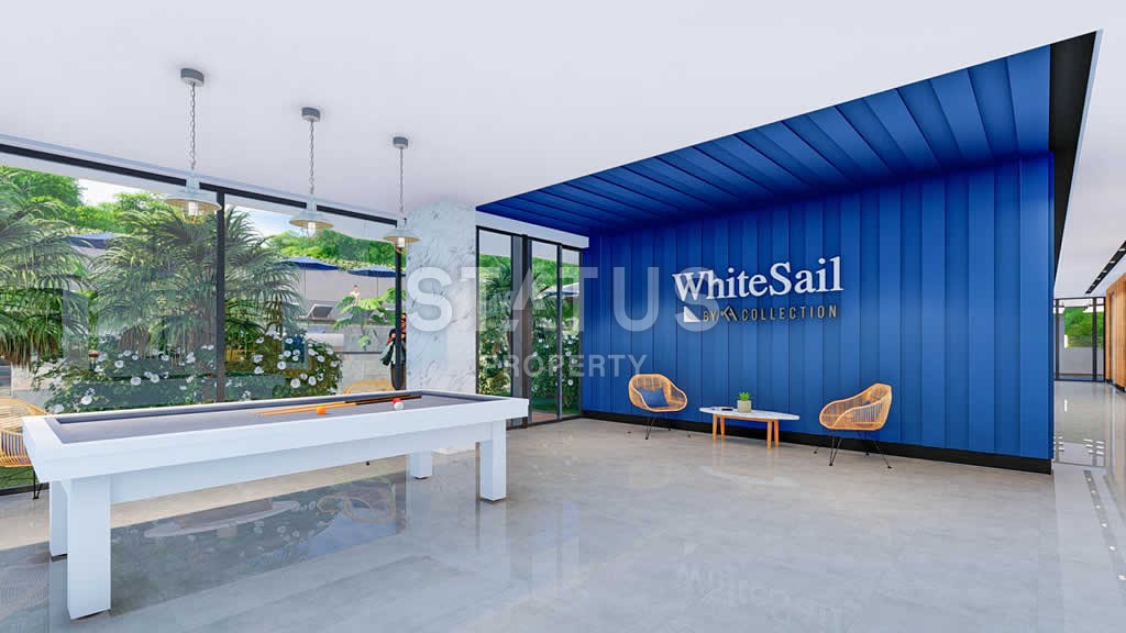 Новый комплекс на этапе строительства в Махмутларе с рассрочкой платежа! фото 37