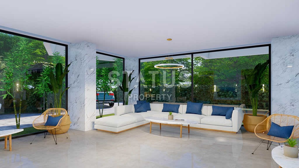 Новый комплекс на этапе строительства в Махмутларе с рассрочкой платежа! фото 38