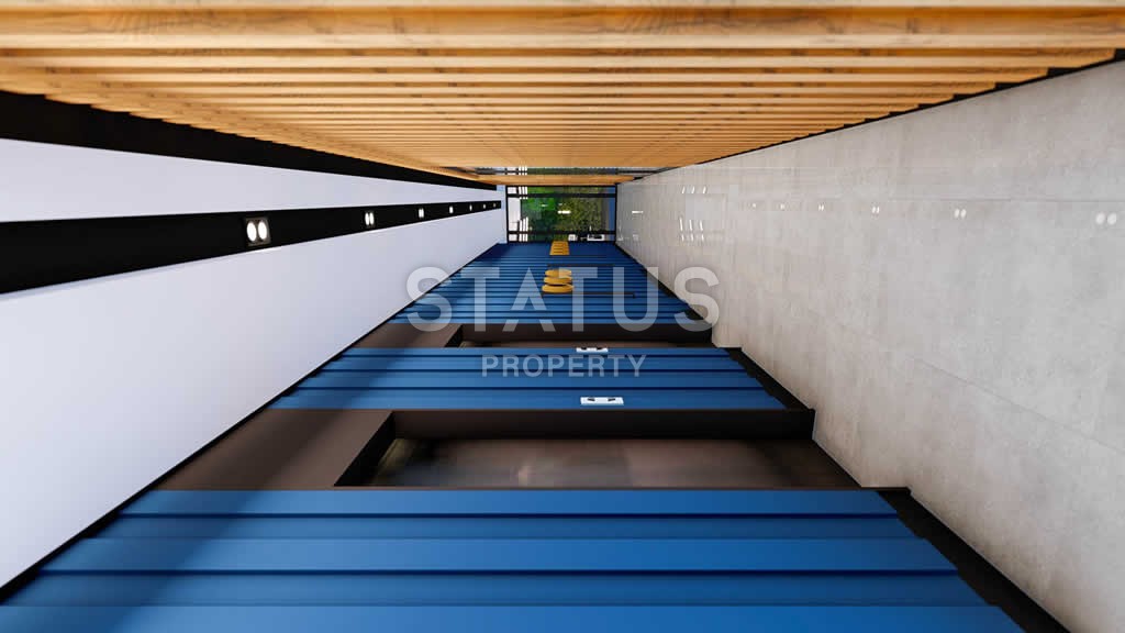 Новый комплекс на этапе строительства в Махмутларе с рассрочкой платежа! фото 39