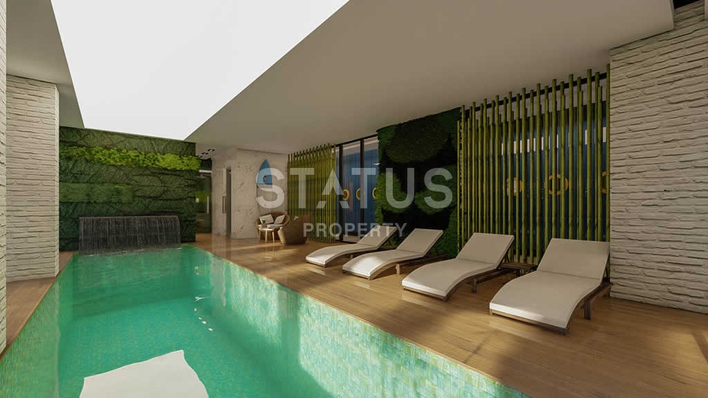 Новый комплекс на этапе строительства в Махмутларе с рассрочкой платежа! фото 40