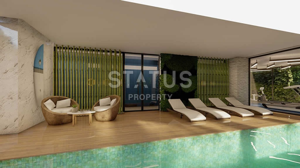 Новый комплекс на этапе строительства в Махмутларе с рассрочкой платежа! фото 41