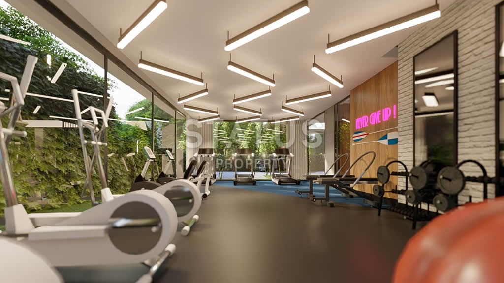 Новый комплекс на этапе строительства в Махмутларе с рассрочкой платежа! фото 42