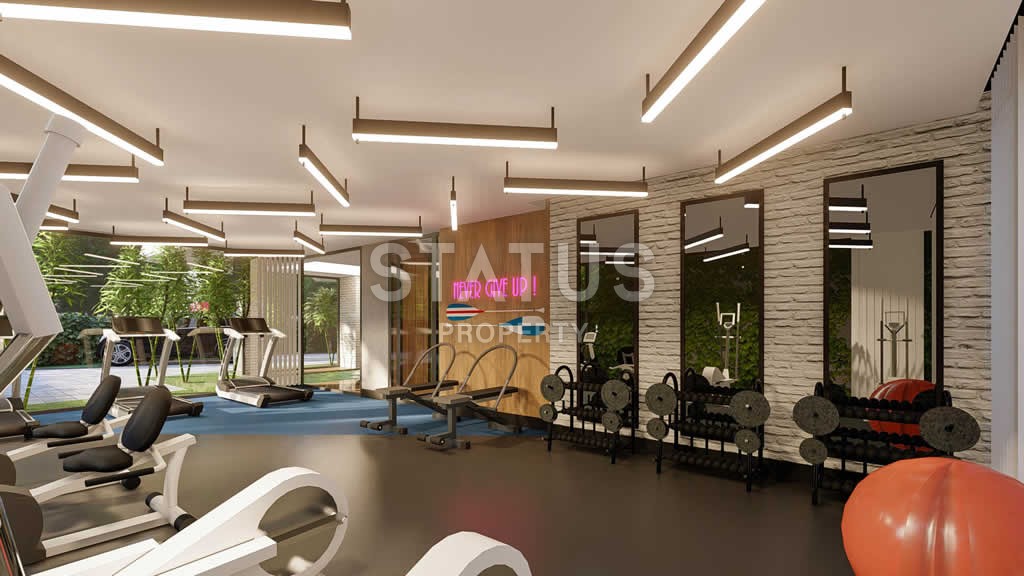 Новый комплекс на этапе строительства в Махмутларе с рассрочкой платежа! фото 45