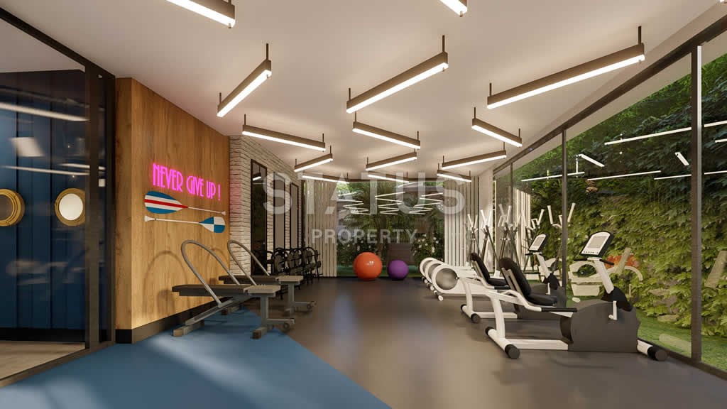 Новый комплекс на этапе строительства в Махмутларе с рассрочкой платежа! фото 46