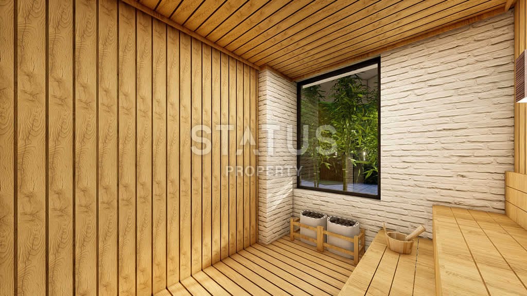 Новый комплекс на этапе строительства в Махмутларе с рассрочкой платежа! фото 47