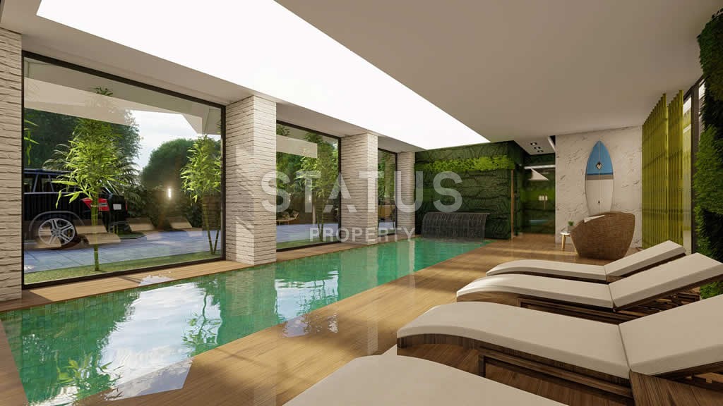 Новый комплекс на этапе строительства в Махмутларе с рассрочкой платежа! фото 48