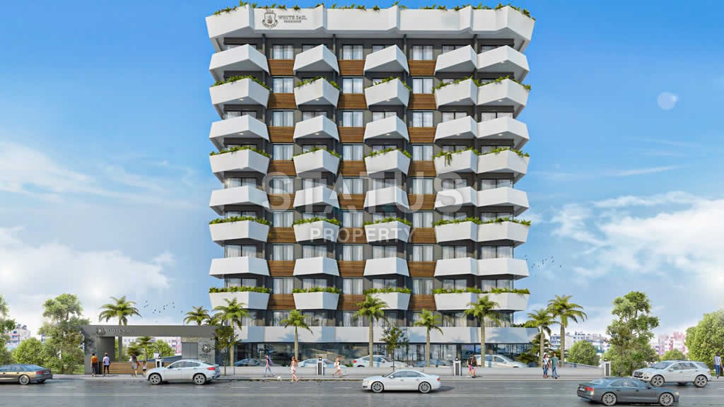 Новый комплекс на этапе строительства в Махмутларе с рассрочкой платежа! фото 49