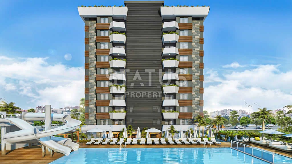 Новый комплекс на этапе строительства в Махмутларе с рассрочкой платежа! фото 50