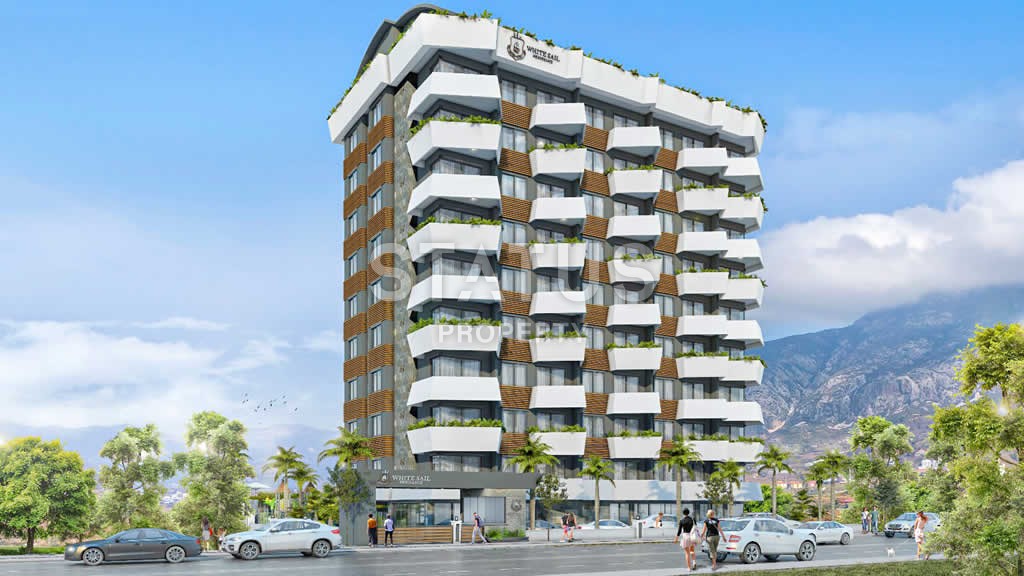 Новый комплекс на этапе строительства в Махмутларе с рассрочкой платежа! фото 51