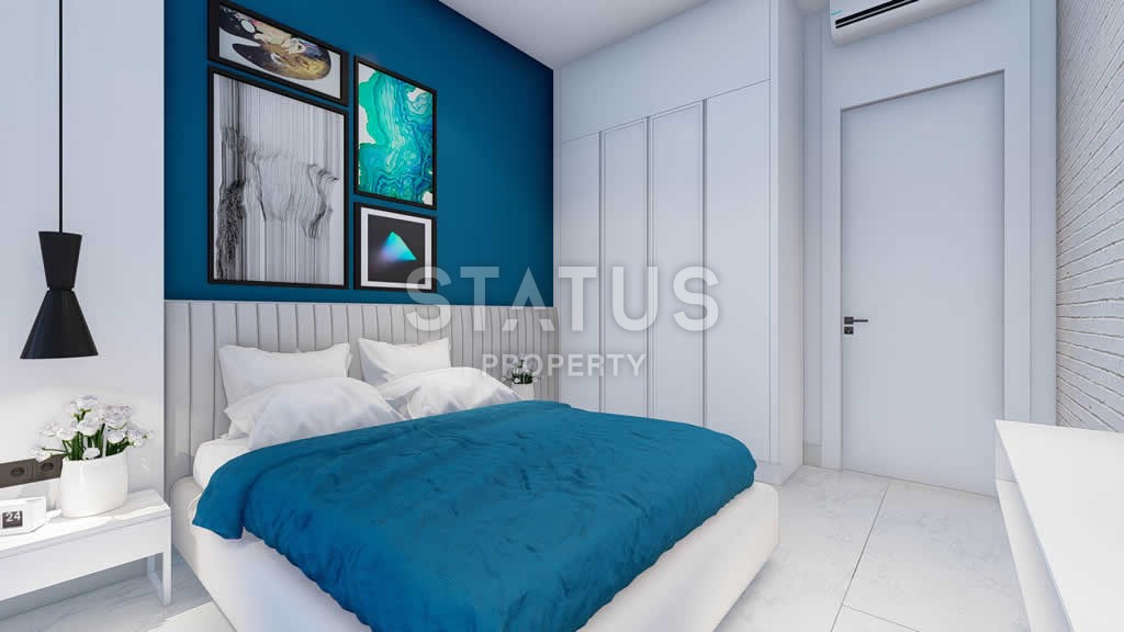 Новый комплекс на этапе строительства в Махмутларе с рассрочкой платежа! фото 53