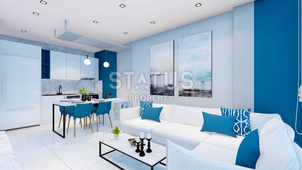 Новый комплекс на этапе строительства в Махмутларе с рассрочкой платежа! фото 54