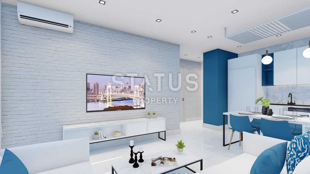 Новый комплекс на этапе строительства в Махмутларе с рассрочкой платежа! фото 55