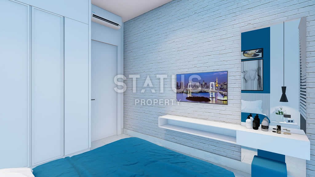 Новый комплекс на этапе строительства в Махмутларе с рассрочкой платежа! фото 57