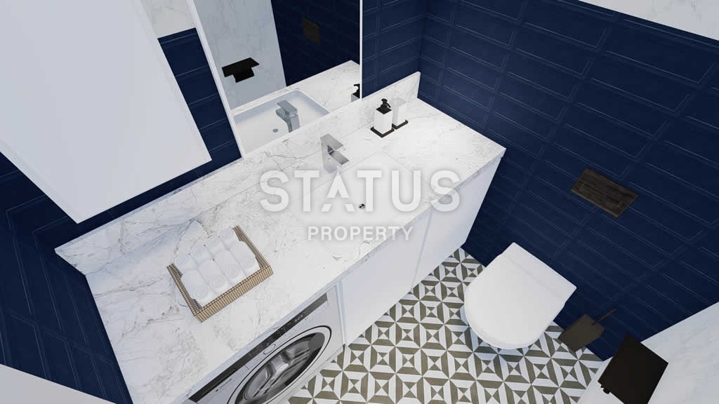 Новый комплекс на этапе строительства в Махмутларе с рассрочкой платежа! фото 58